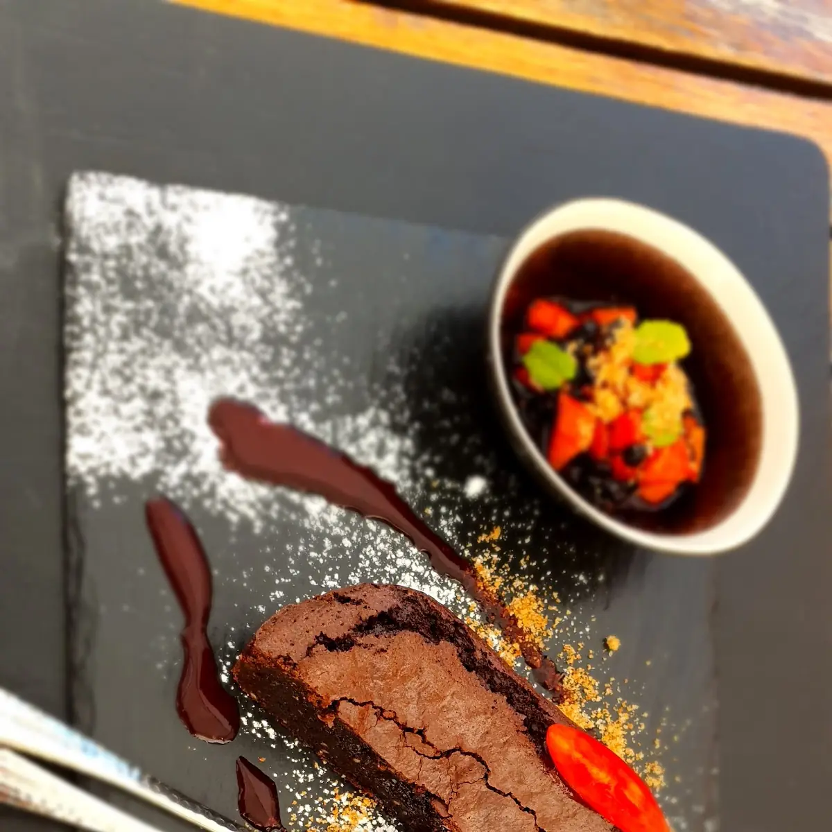 Schokobrownie