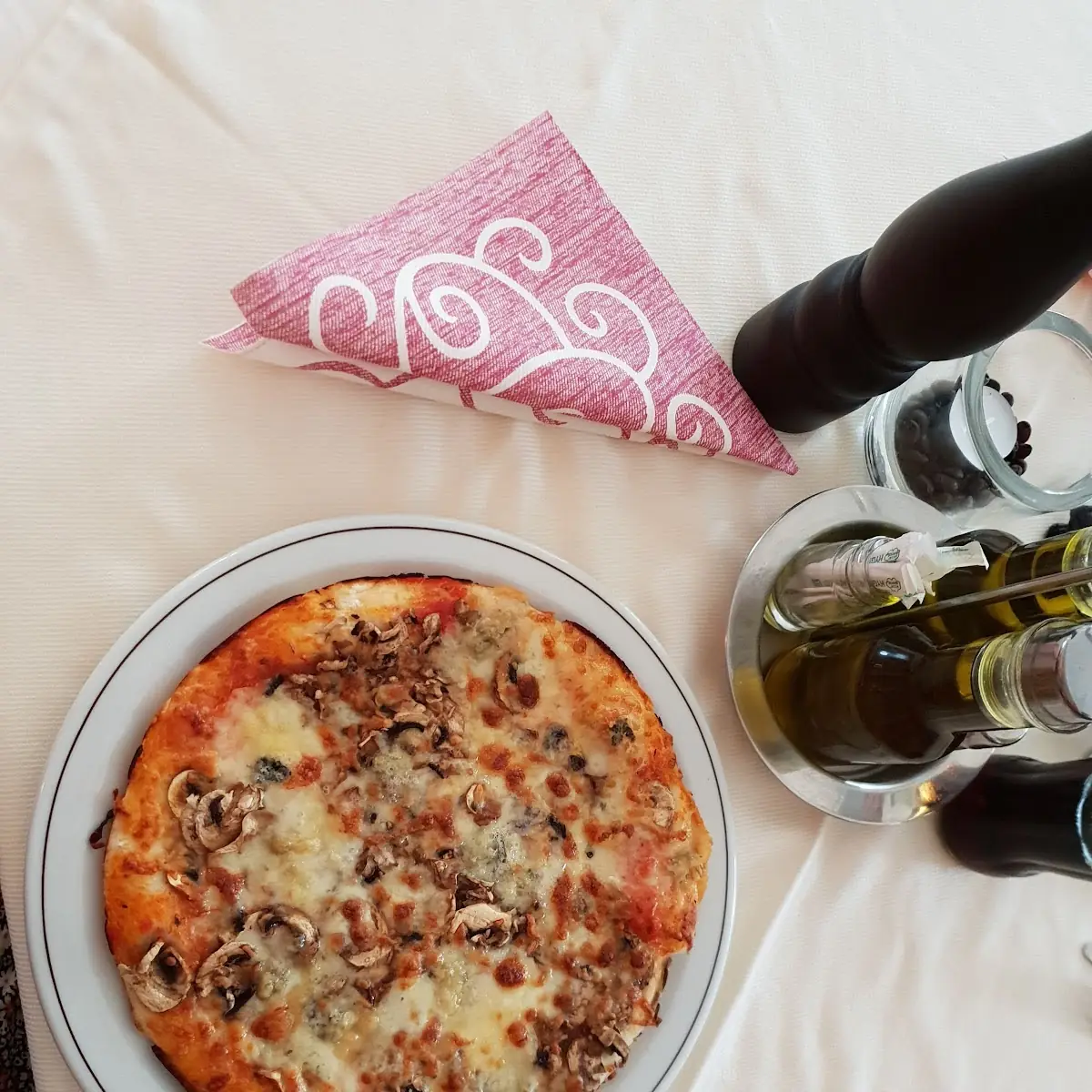 Pizza Fungi