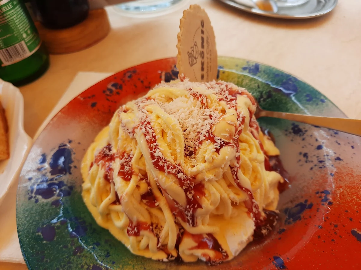 Spagetti Eis