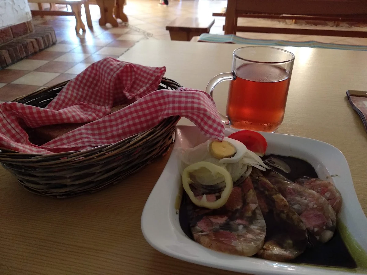 Saure Presswurst
