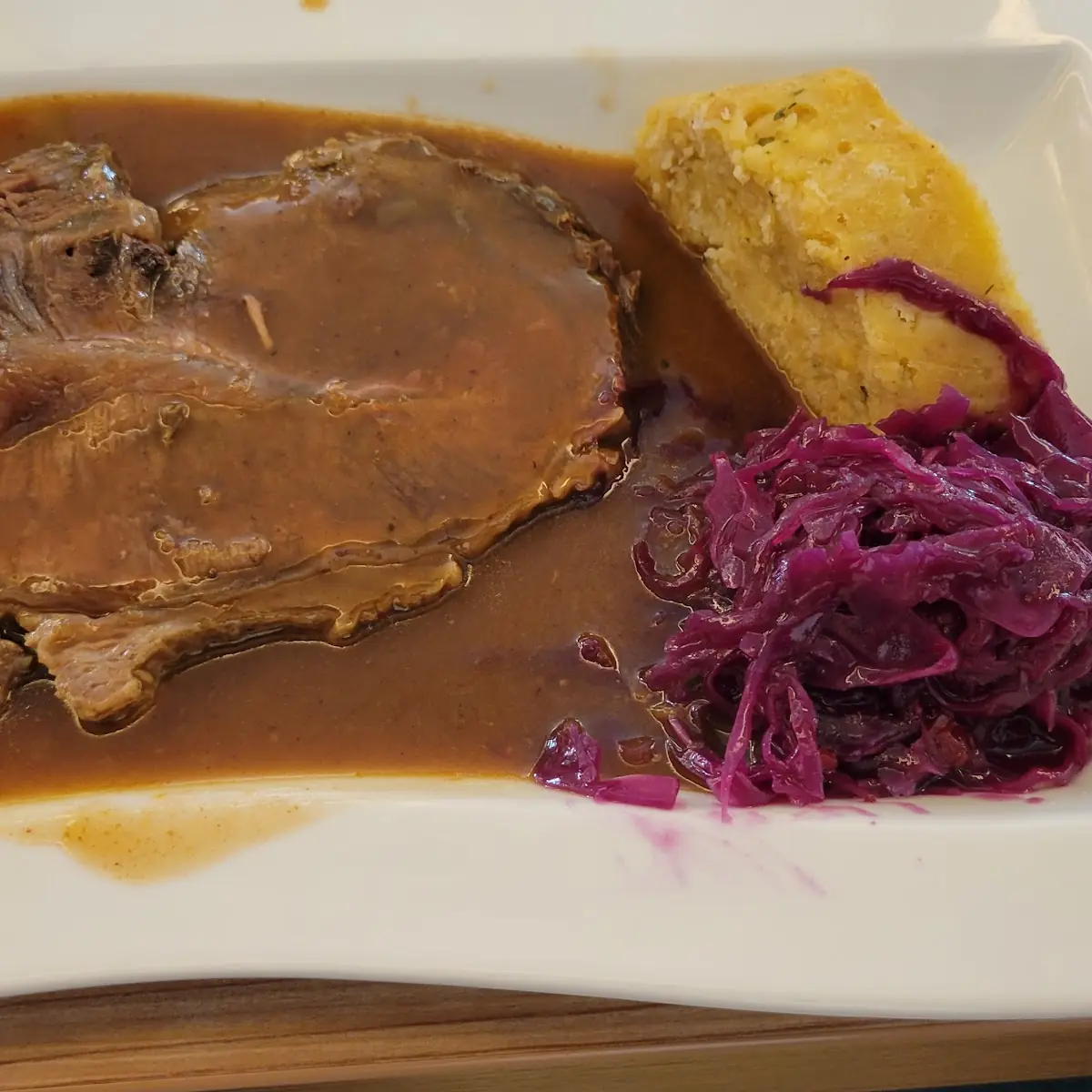 Beef with Red Cabbage