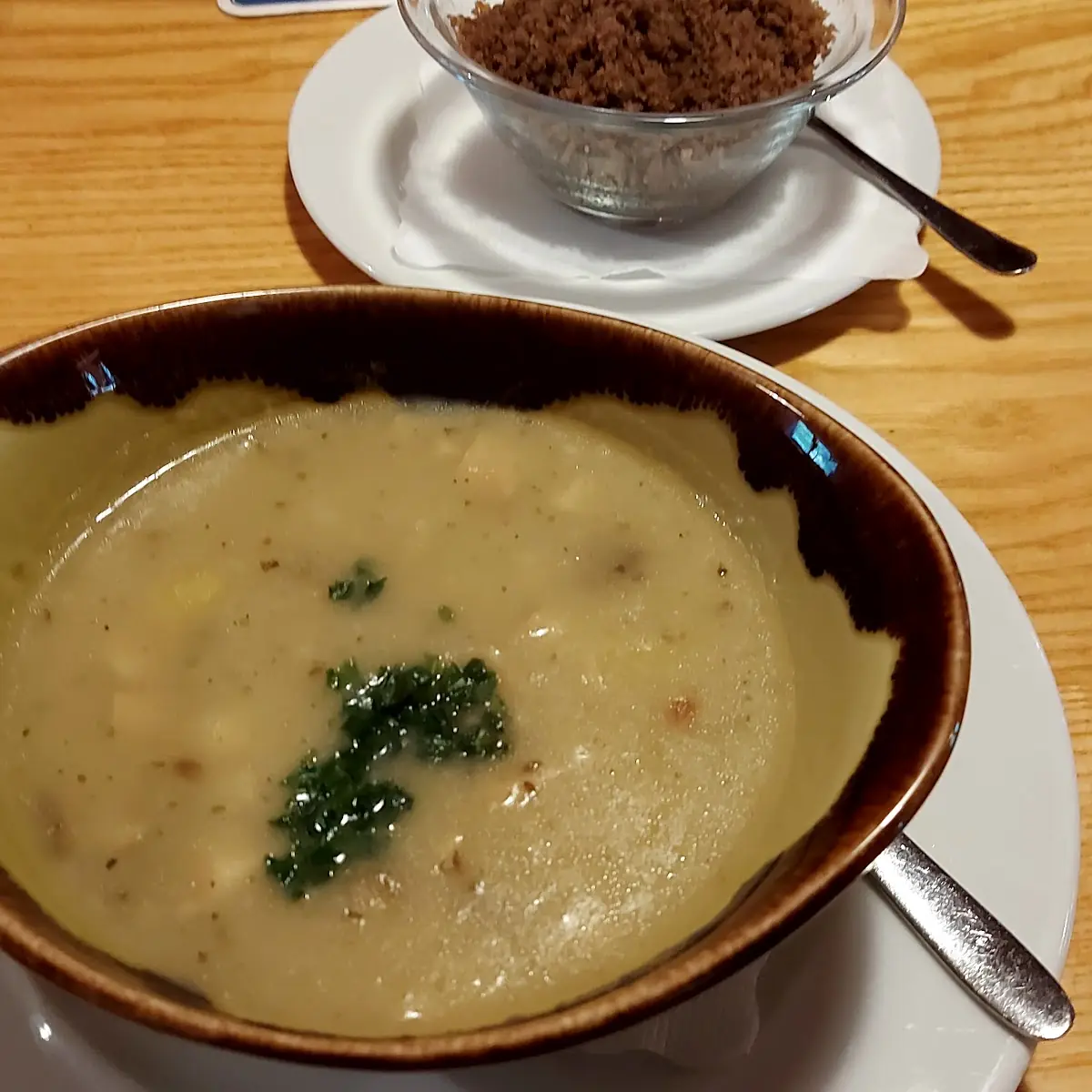 Schwammerlsuppe