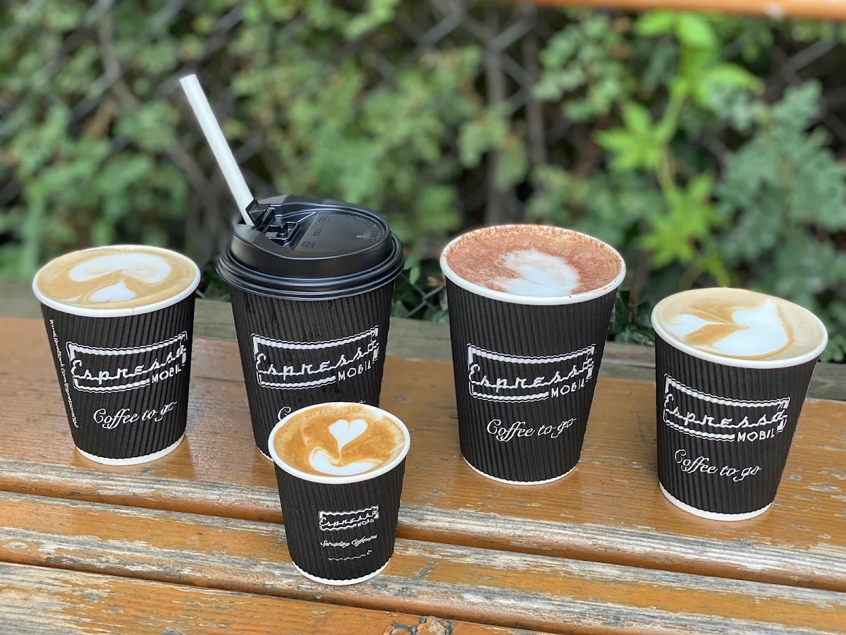Hot Chocolate and Cappuccino