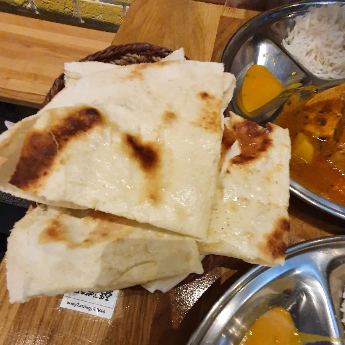 Butter Naan