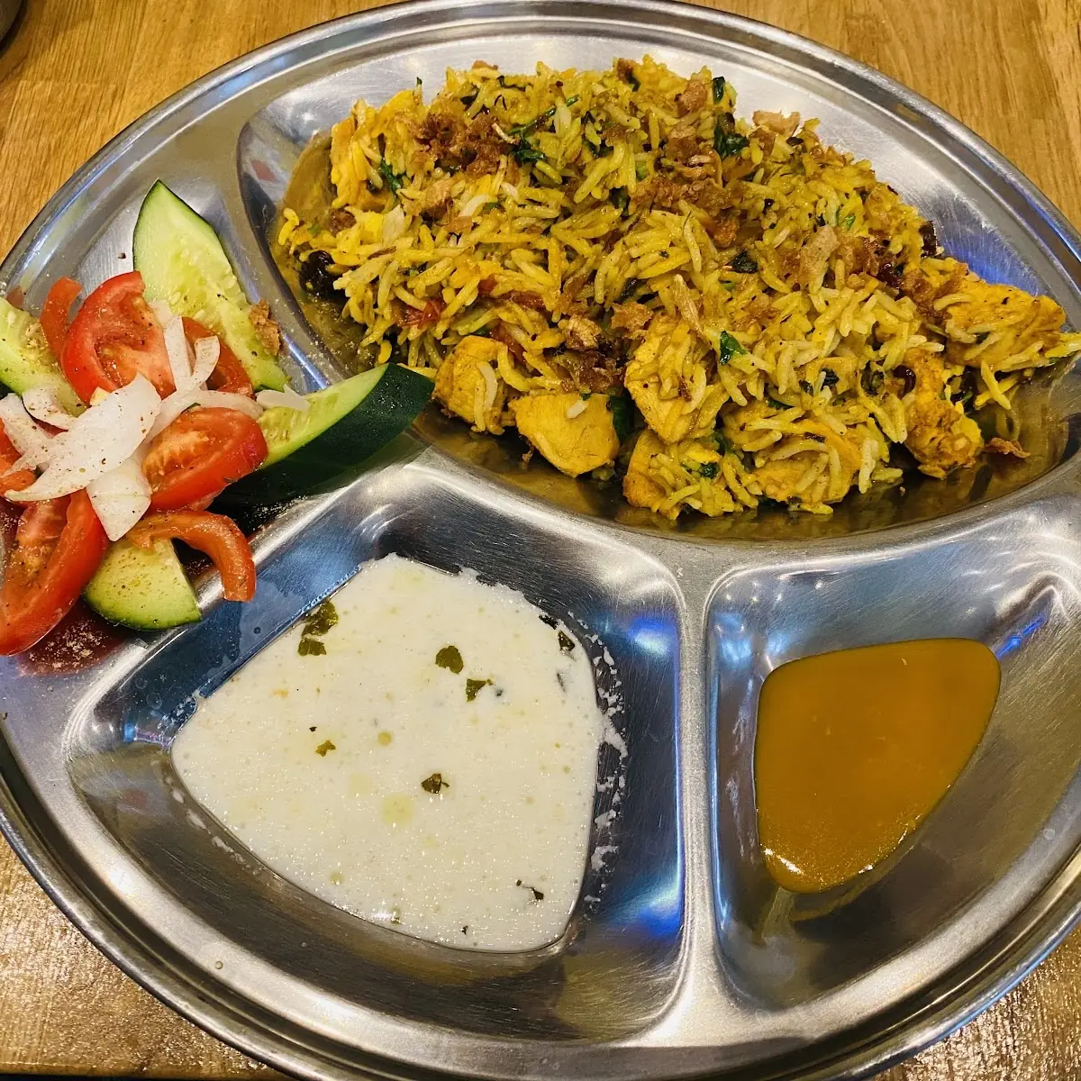 Chicken Biryani