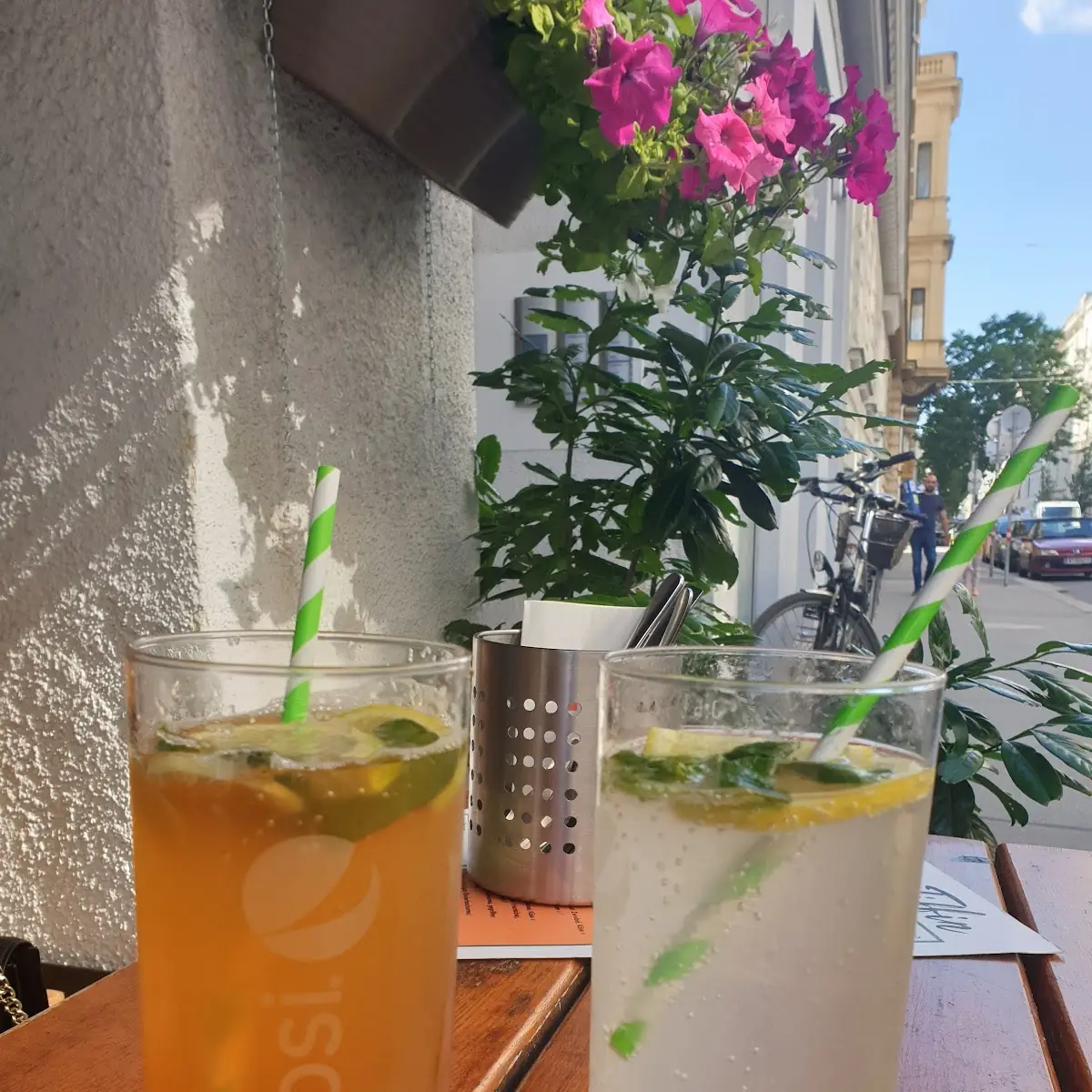 Hausgemachtes Zitronen-ingwer-limonade 0 33l