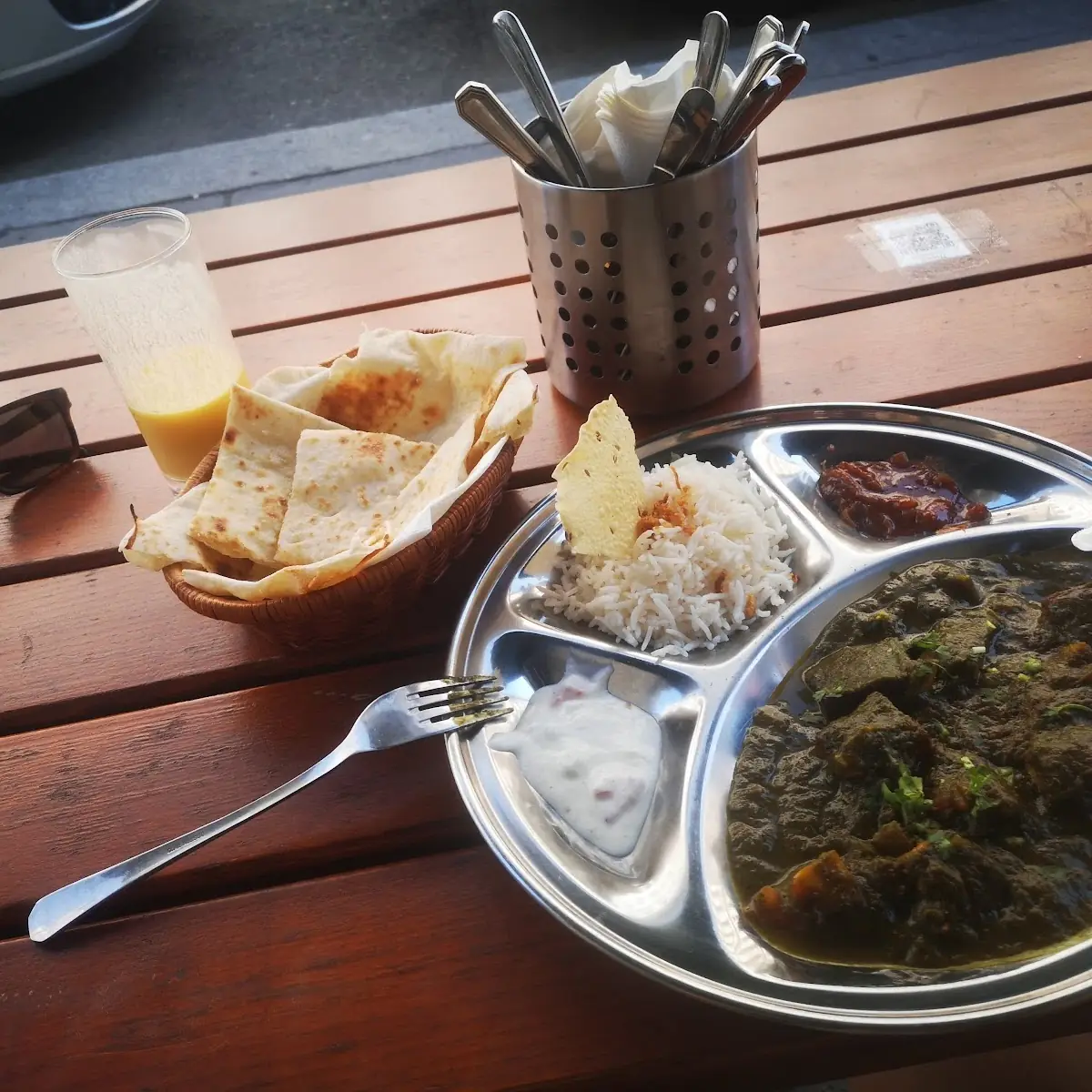 Palak Paneer