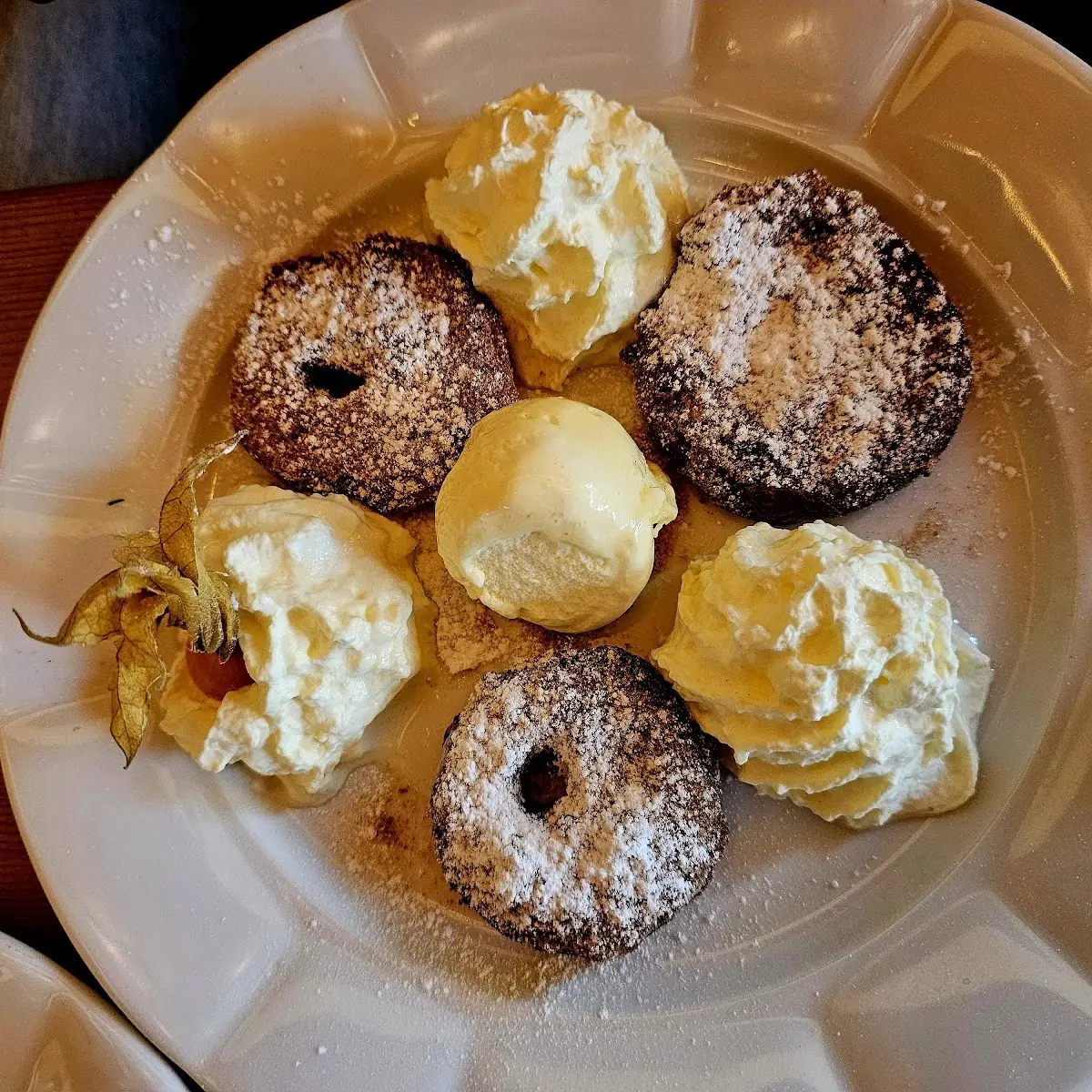 Apfelringe Gebacken