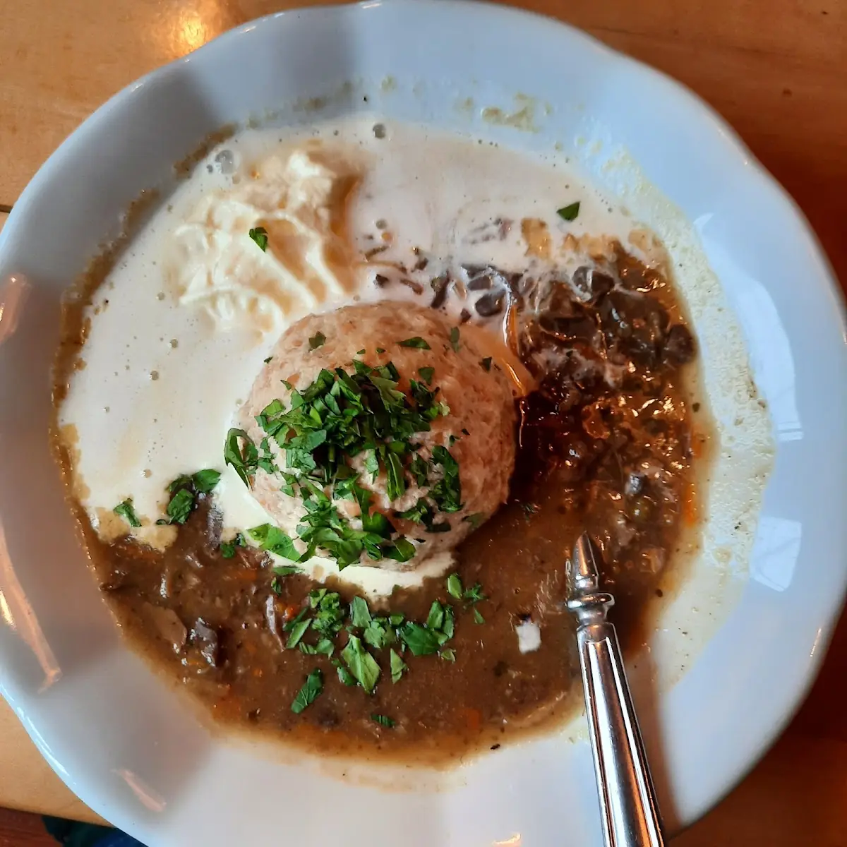Kalbsbeuschel Mit Semmelknödel