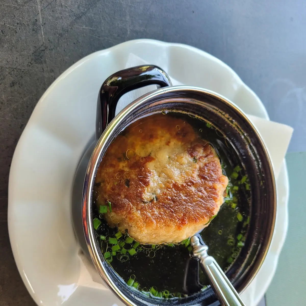 Kaspressknödel Suppe
