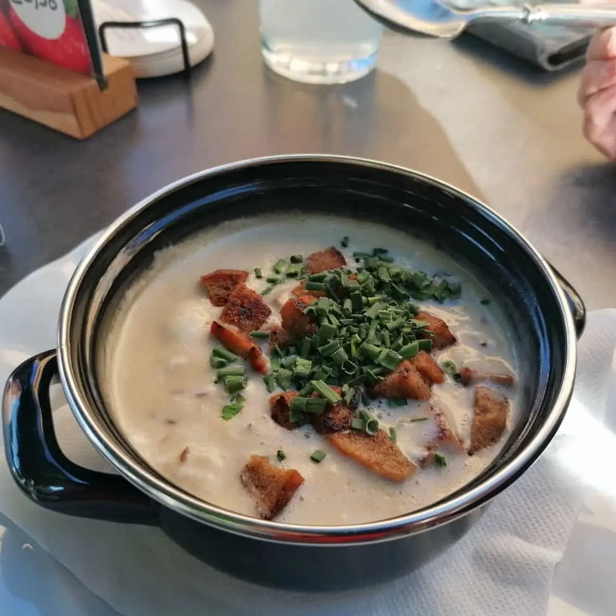 Knoblauchsuppe