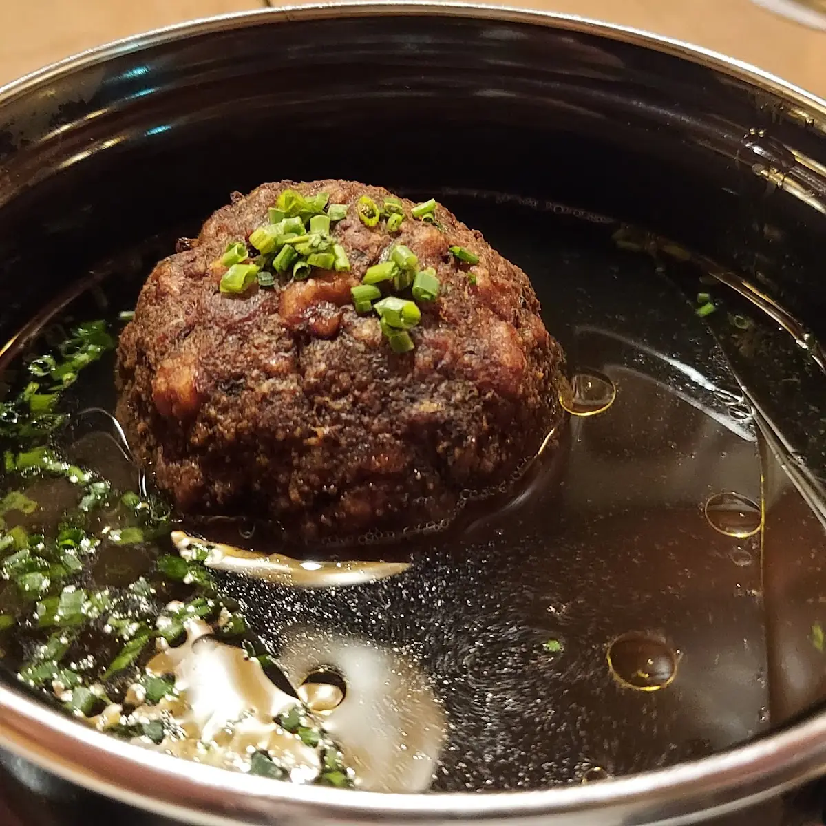 Leberknödelsuppe