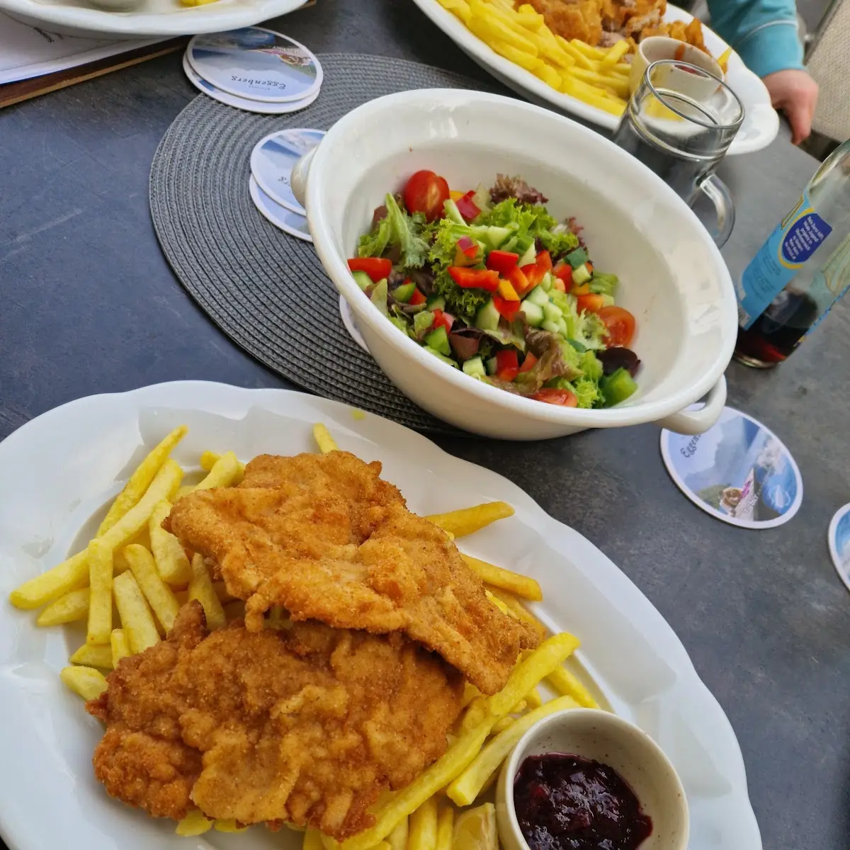 Wienerschnitzel Vom Durocschwein
