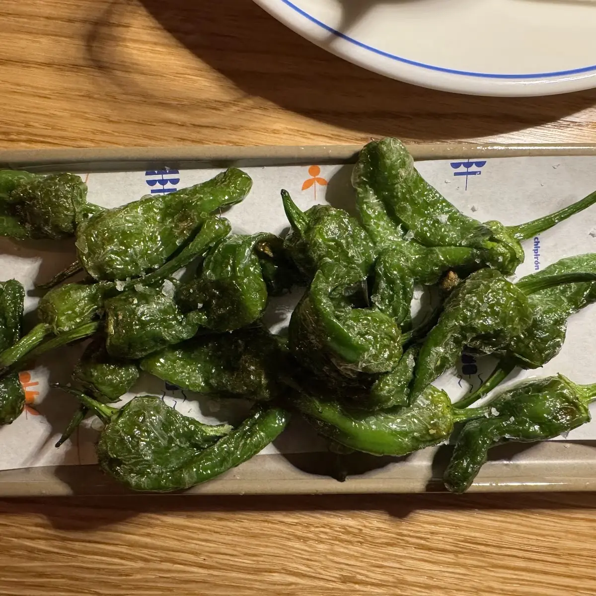 Pimientos de Padron
