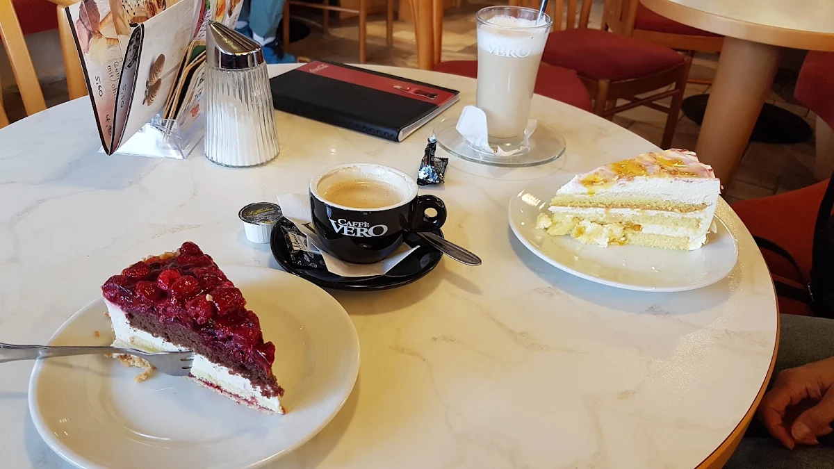 Kuchen Kaffee