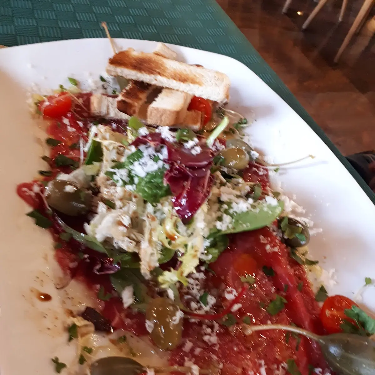 Carpaccio Vom Rind