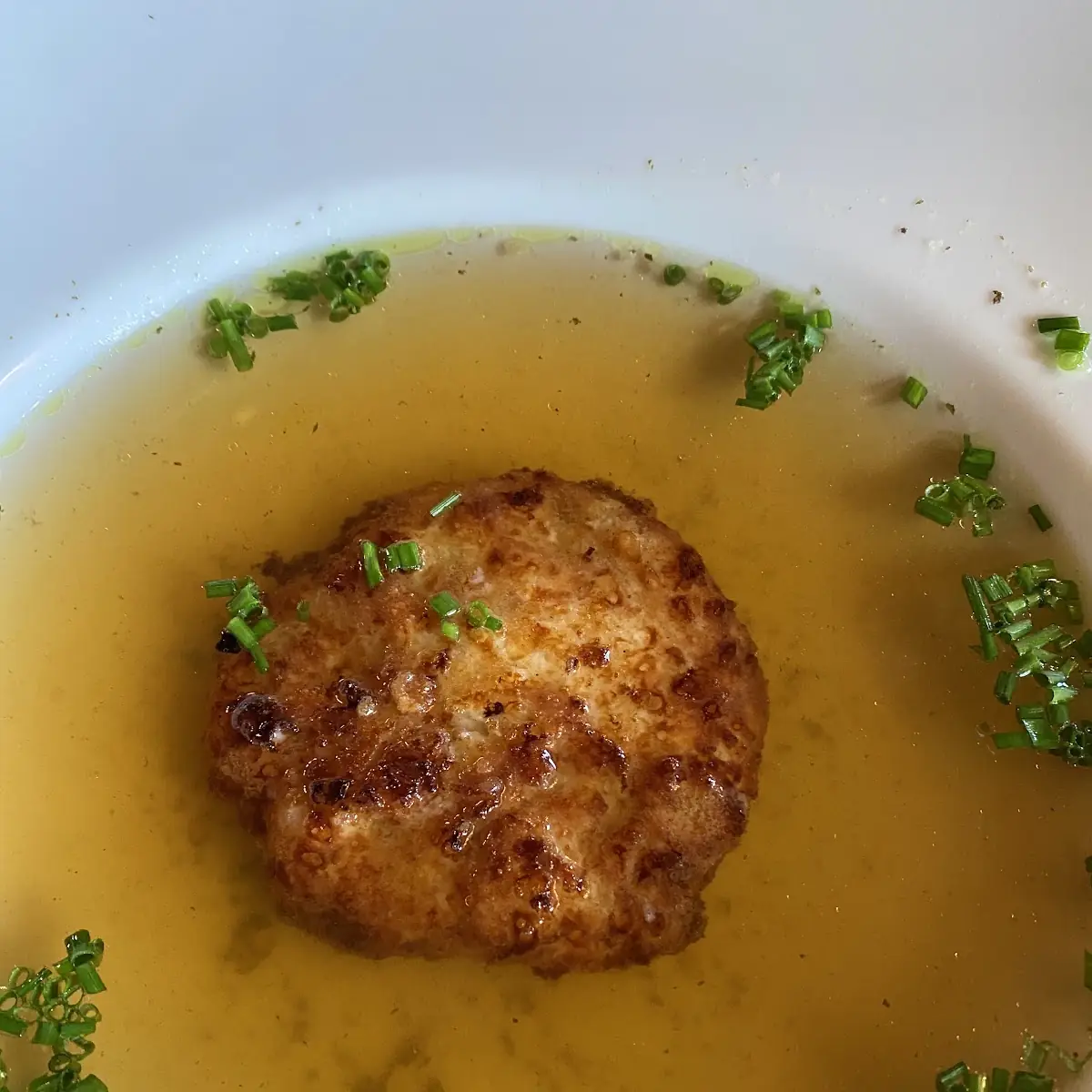 Kaasknödel Suppe
