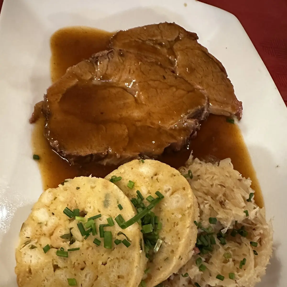Schweinsbraten