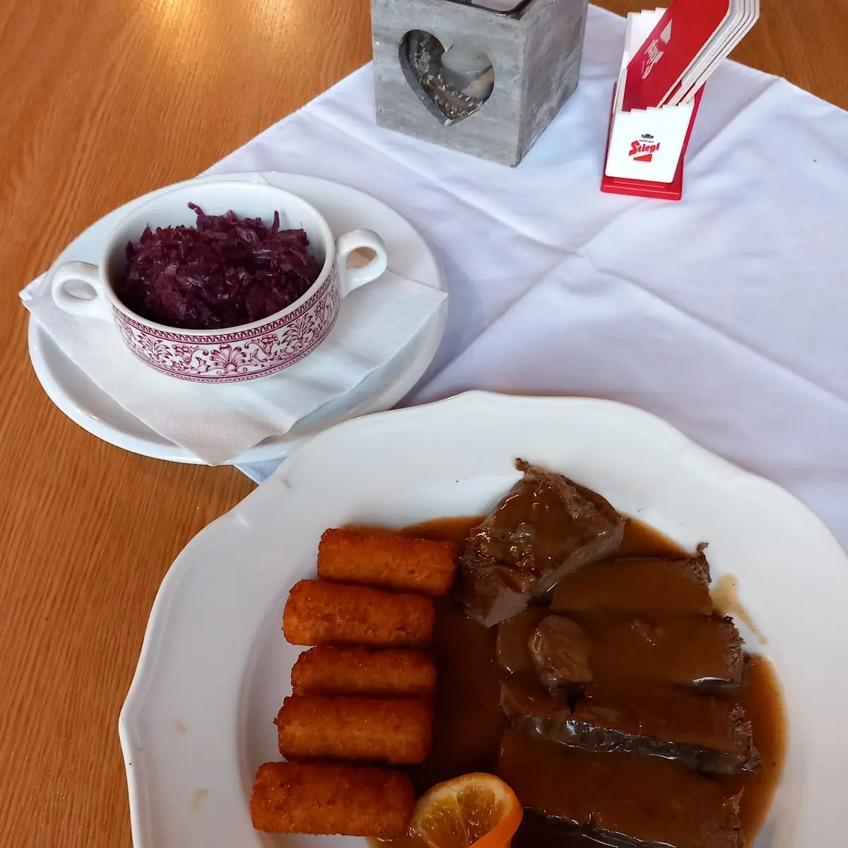 Rehbraten