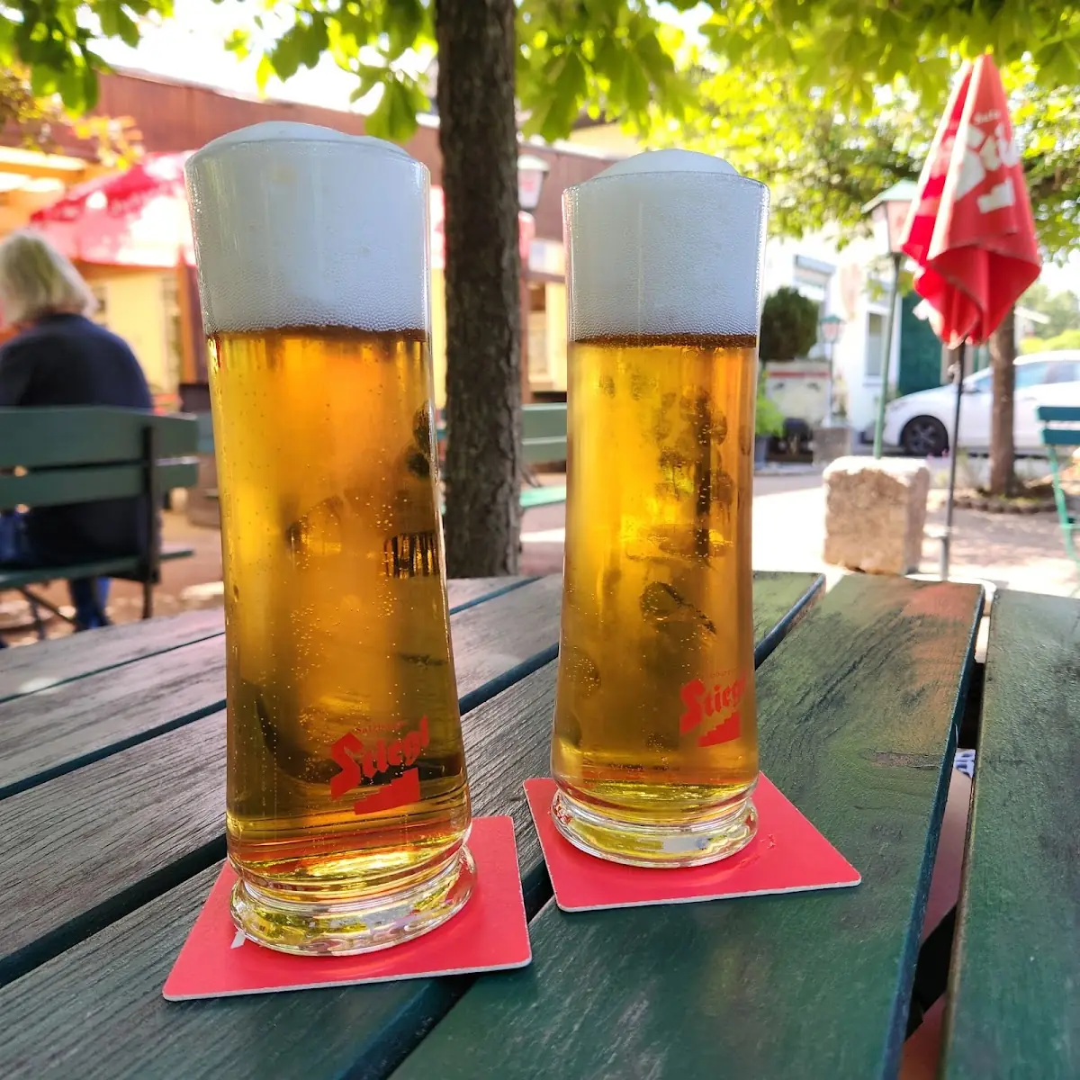 Stiegl Goldbrau Bier