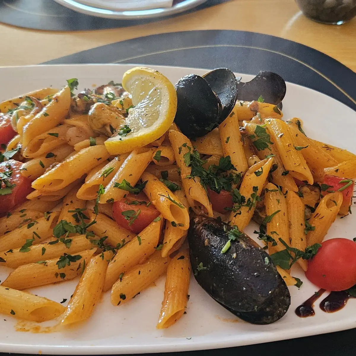 Penne Frutti Di Mare