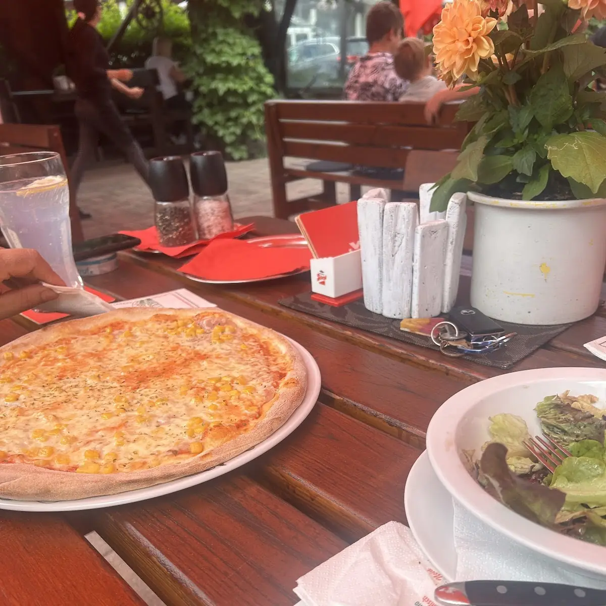 Pizza Margherita