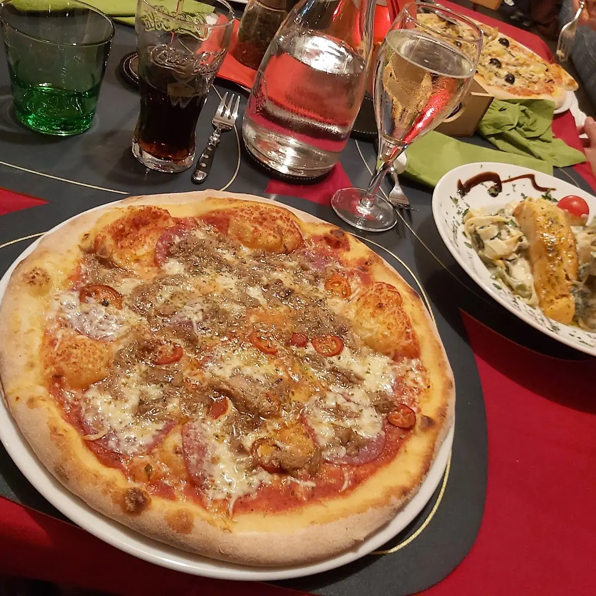 Pizza Tonno