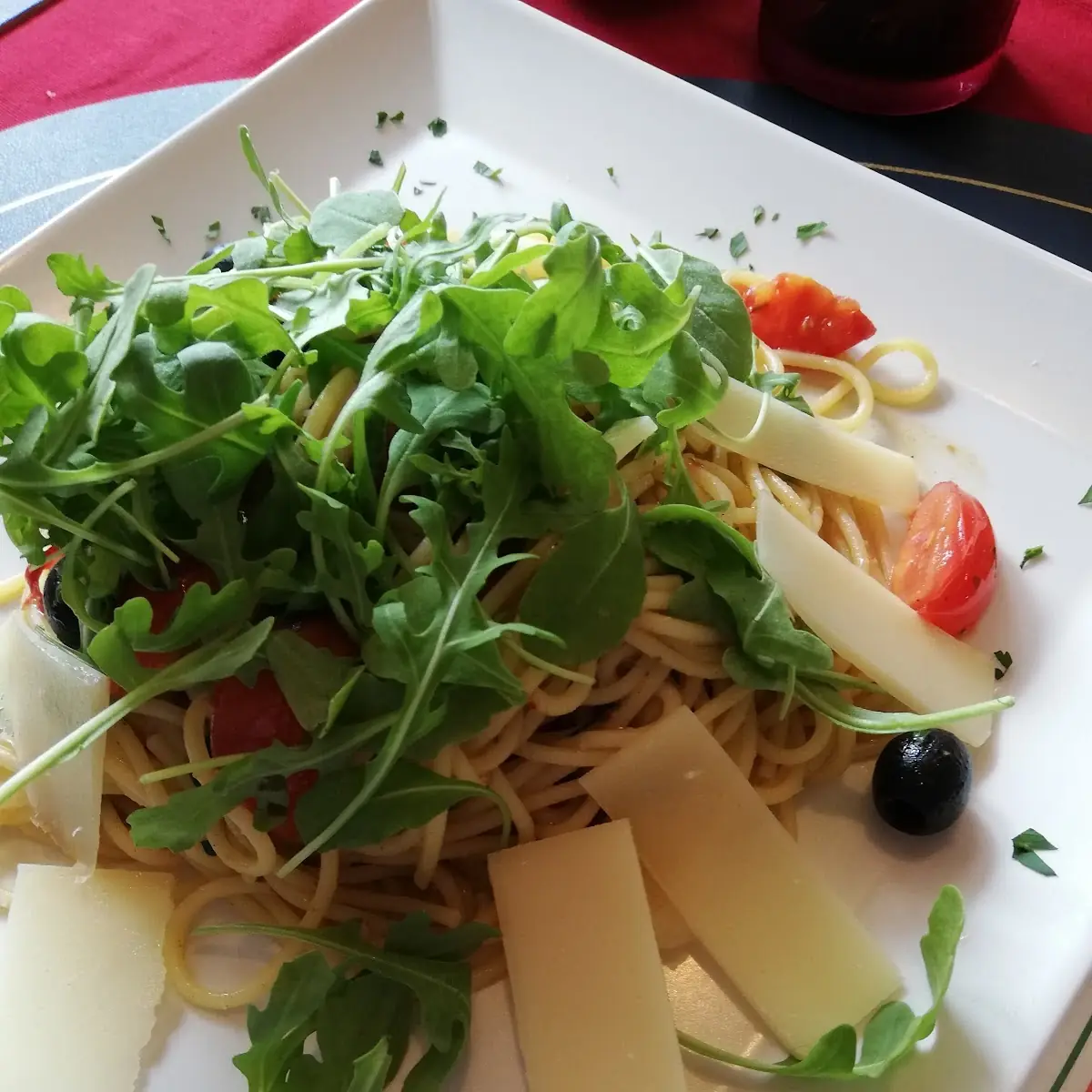 Spaghetti Aglio E Olio