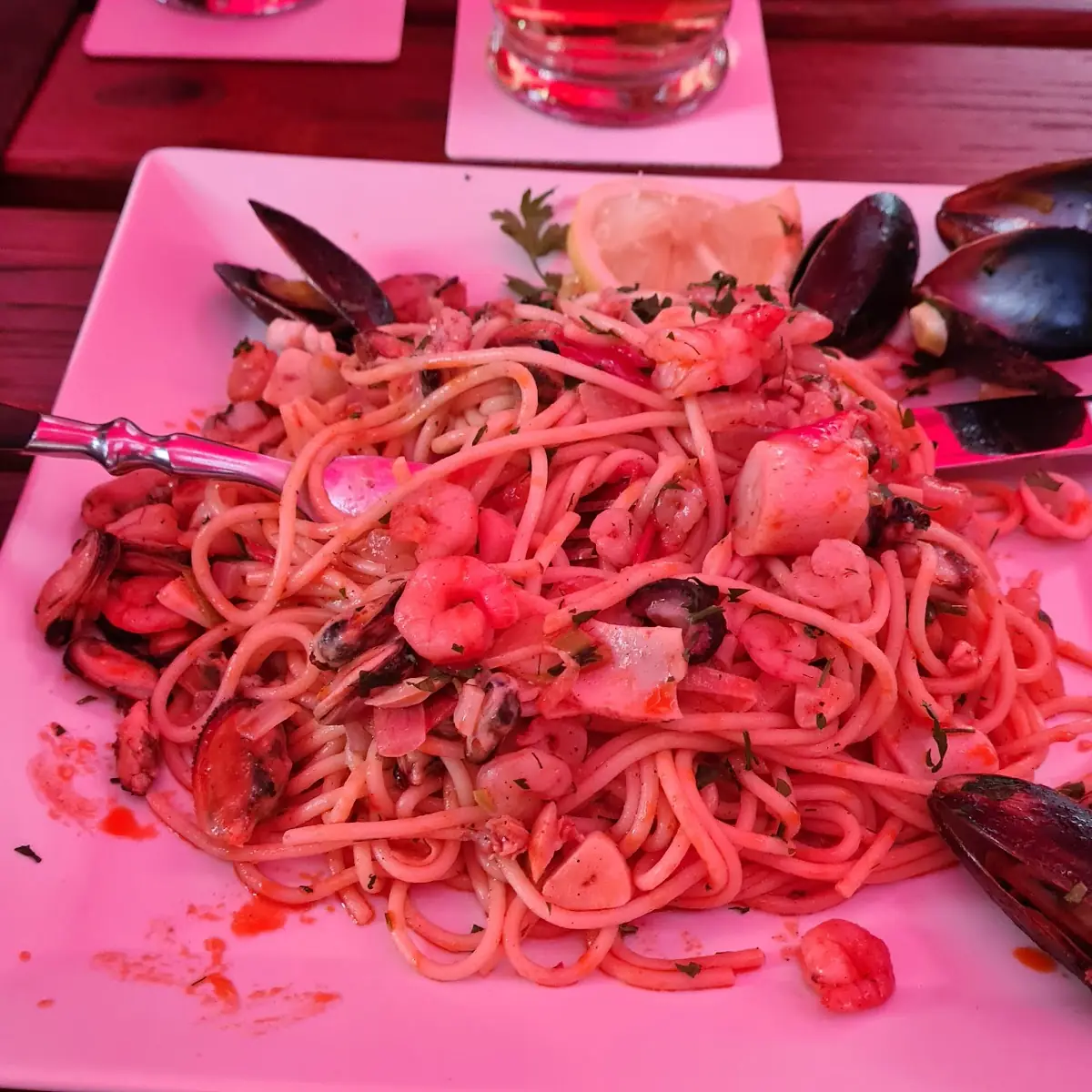 Spaghetti Frutti Di Mare