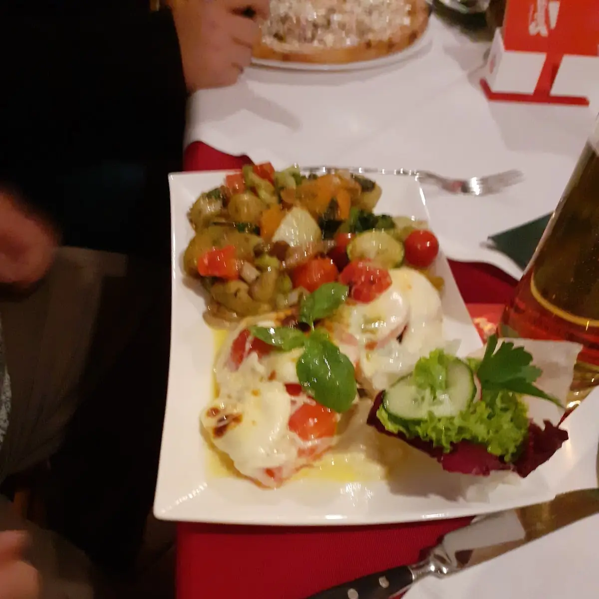 Tacchino Caprese