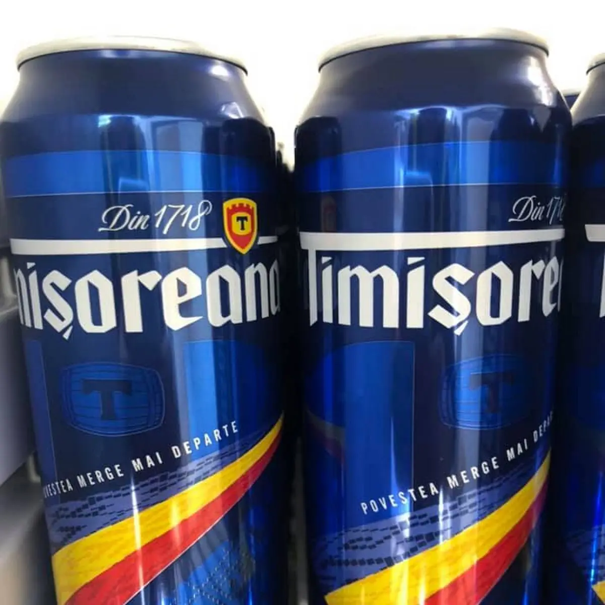 Timisoreana Bier 0 5l