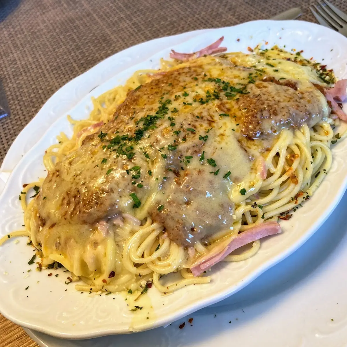 Chef Spaghetti