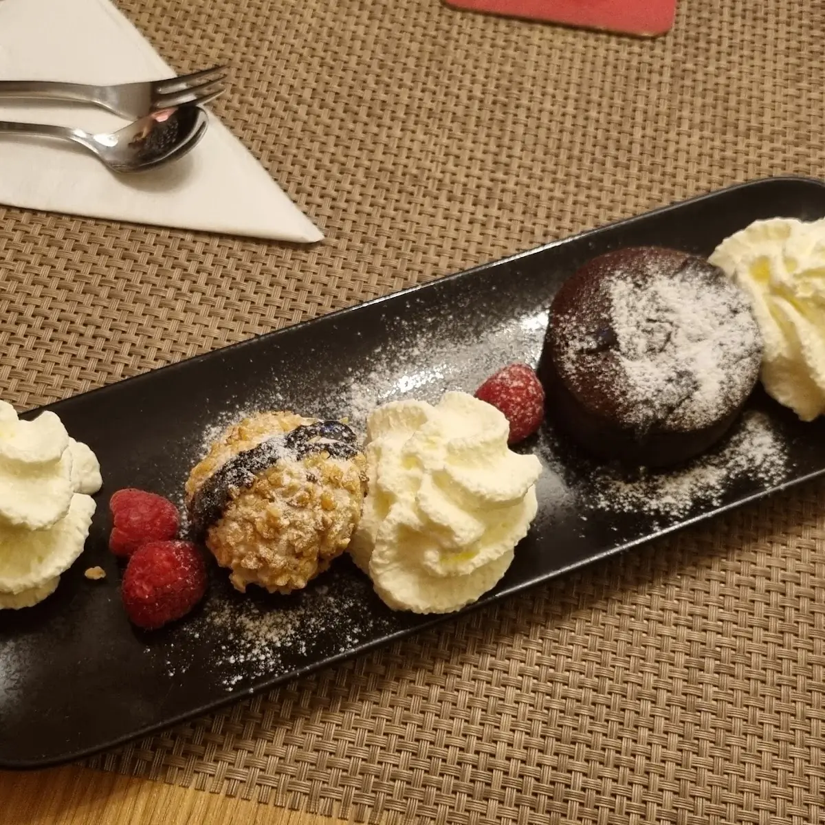 Dessert Variationen