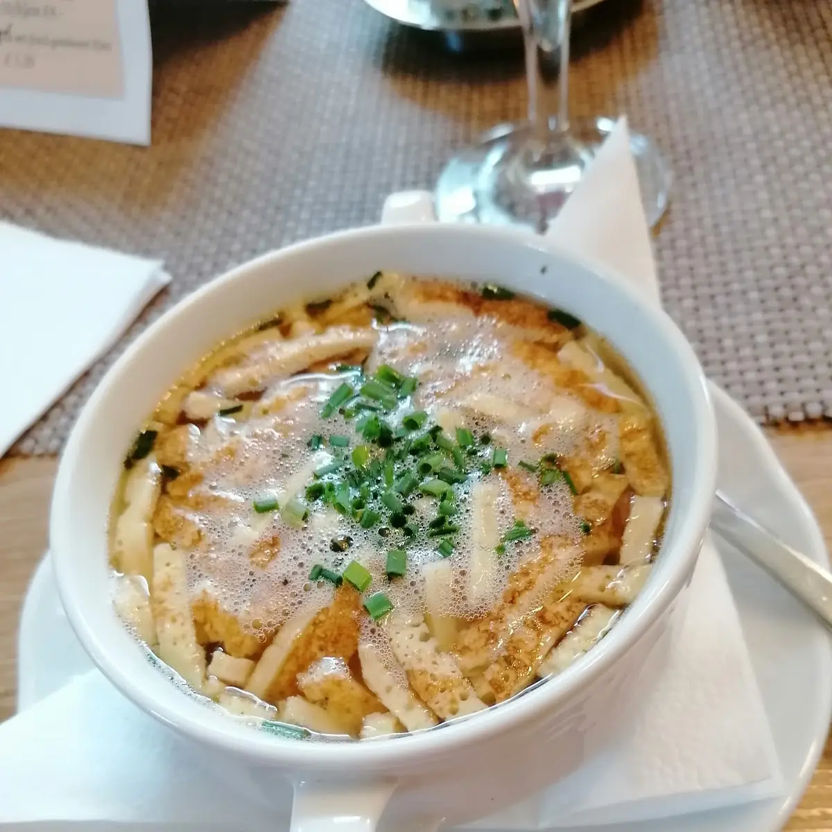 Fritattensuppe