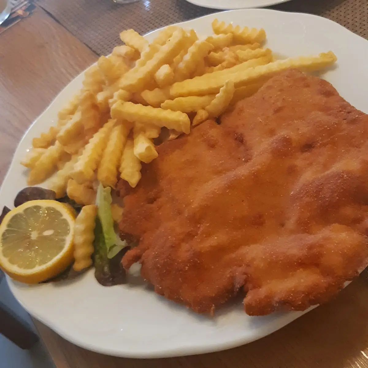 Hütten Cordon Bleu