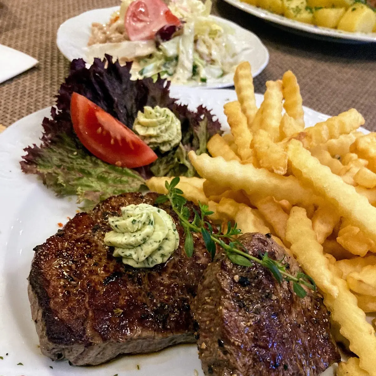 Rindersteak