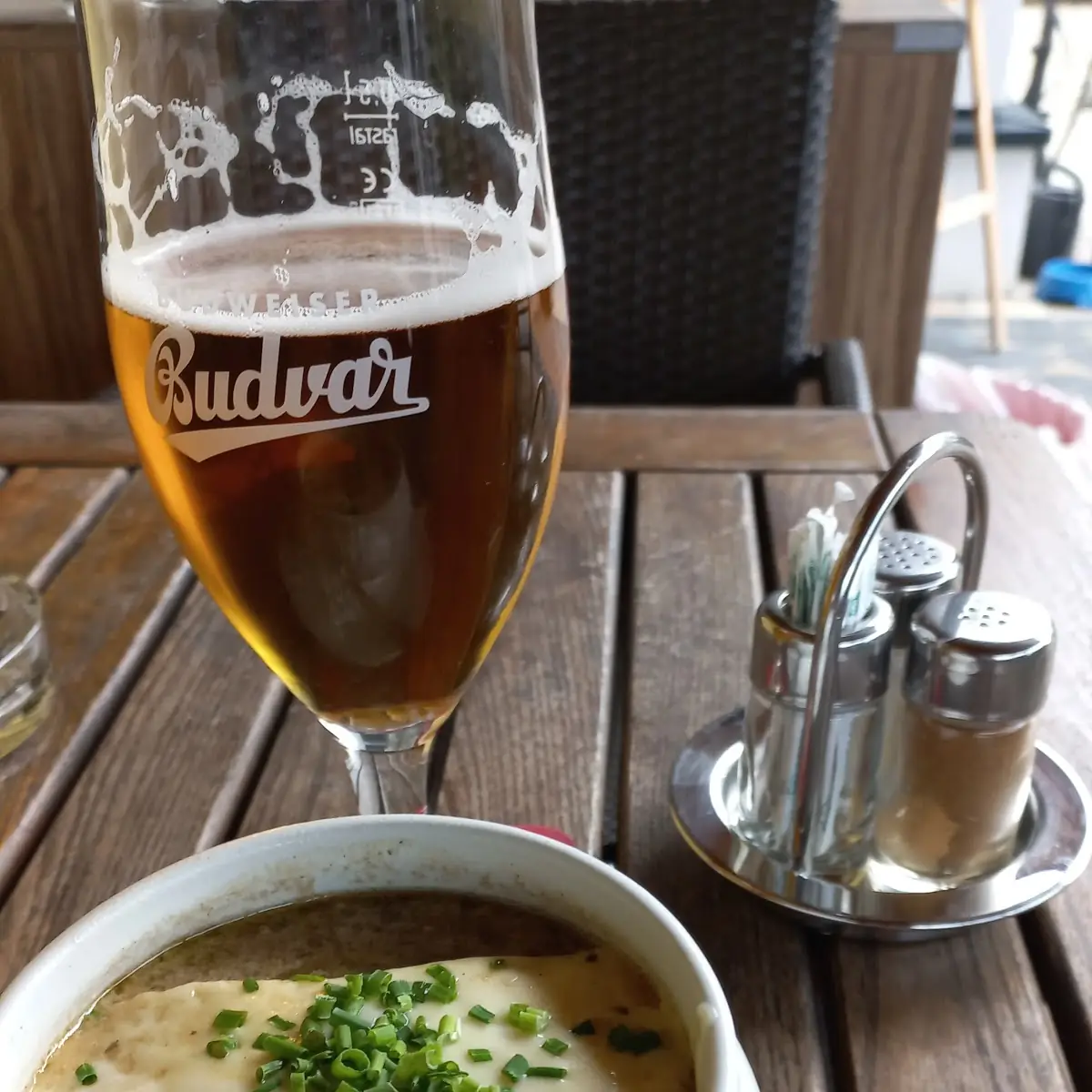 Zwiebelcreme Suppe