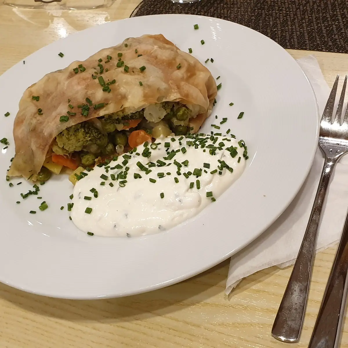 Gemüsestrudel