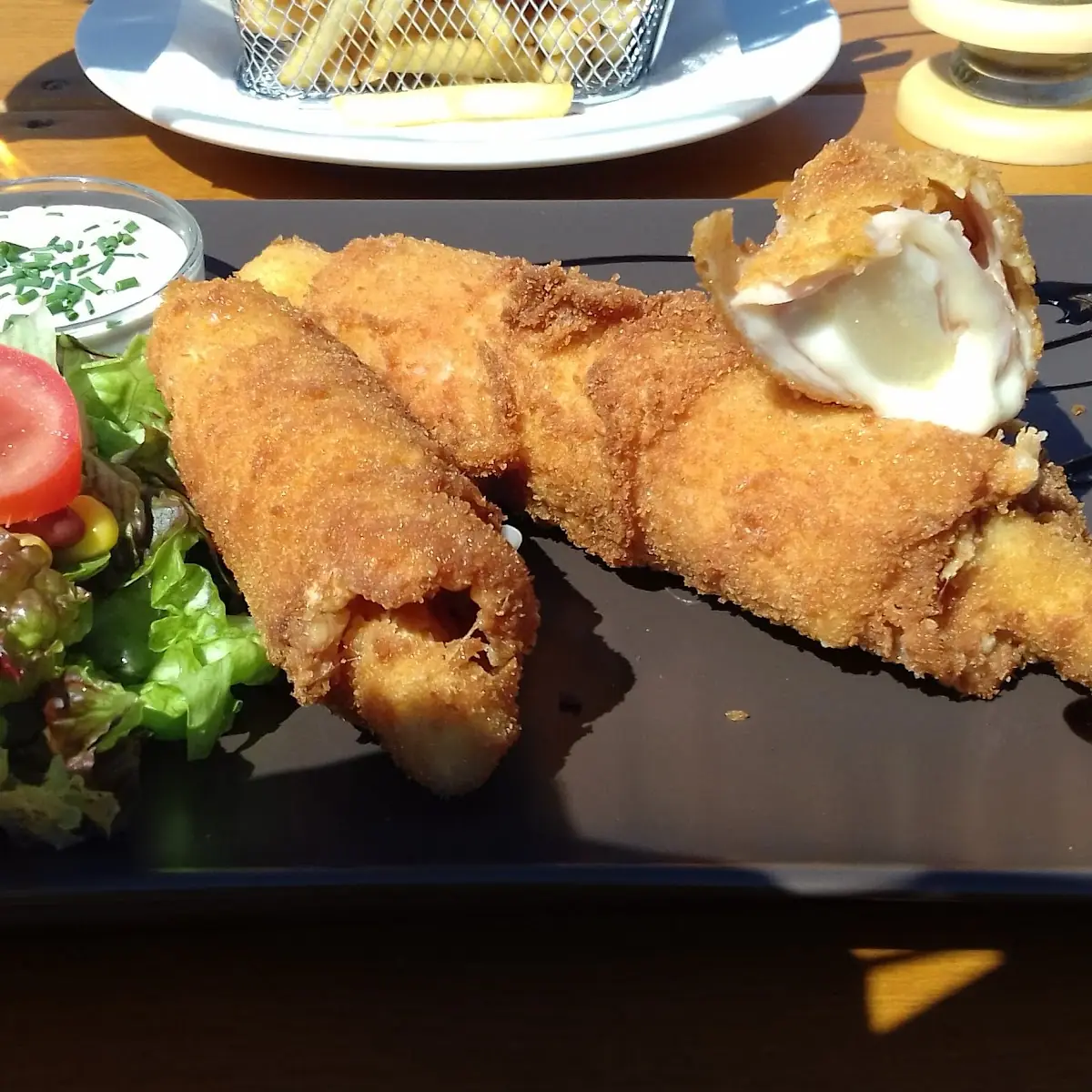 Spargel Cordon Bleu