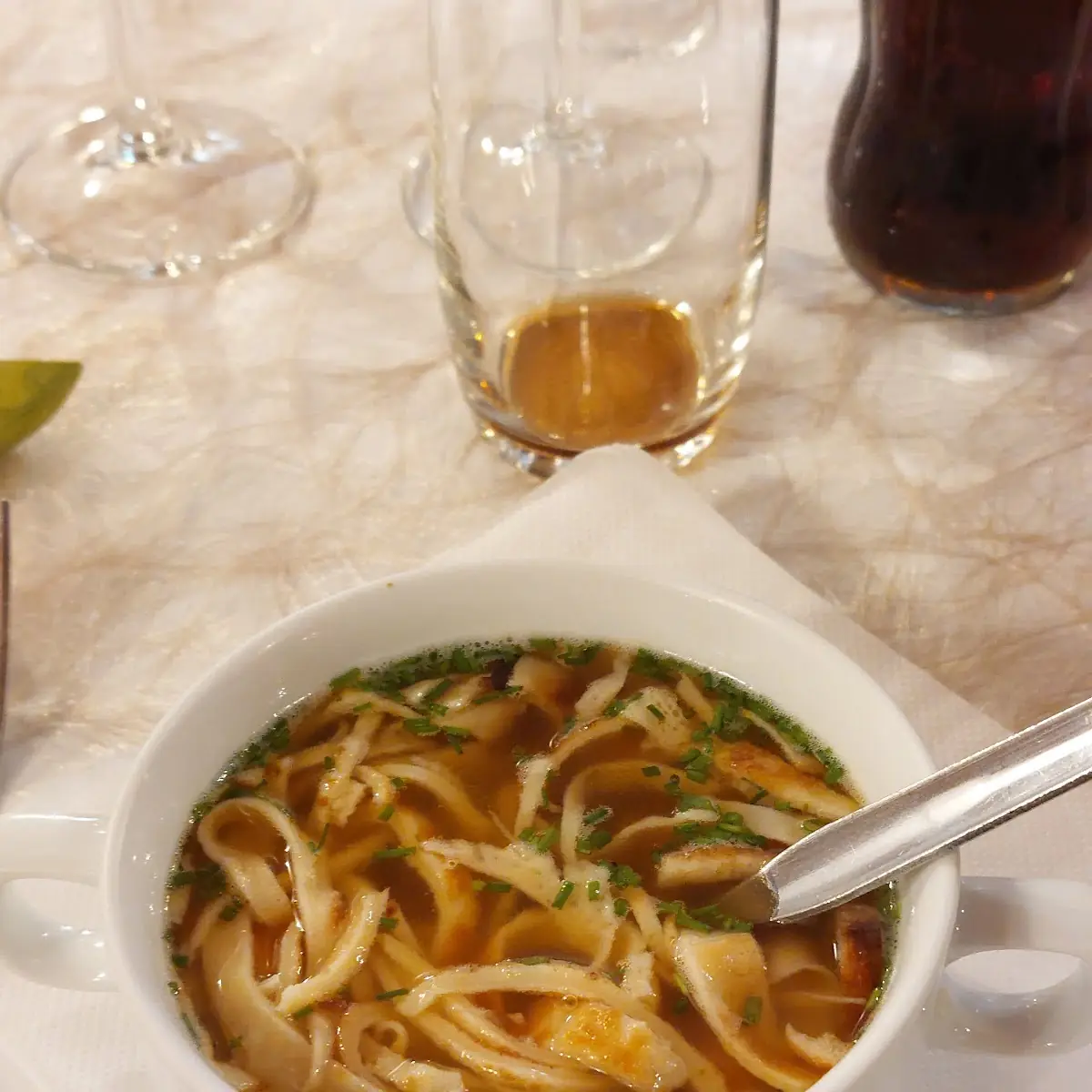 Fritattensuppe