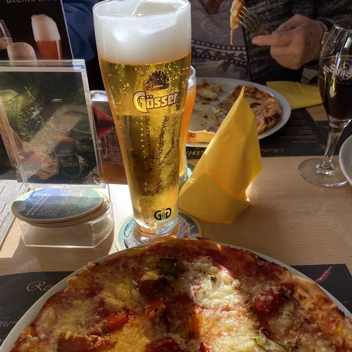 Diavolo Plus Bier