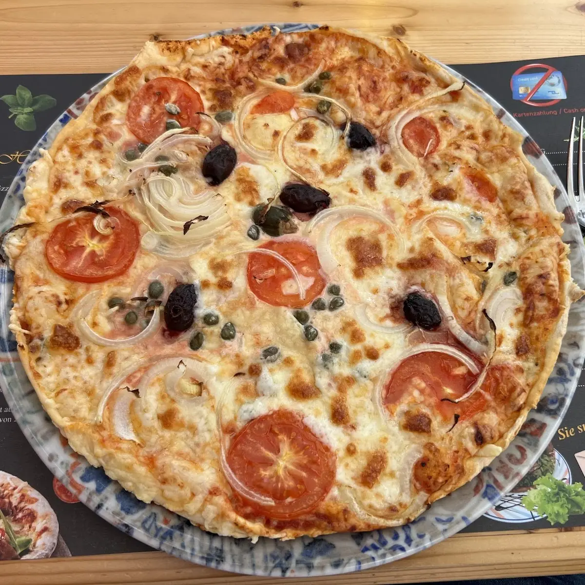 Pizza Italia Vegetarisch