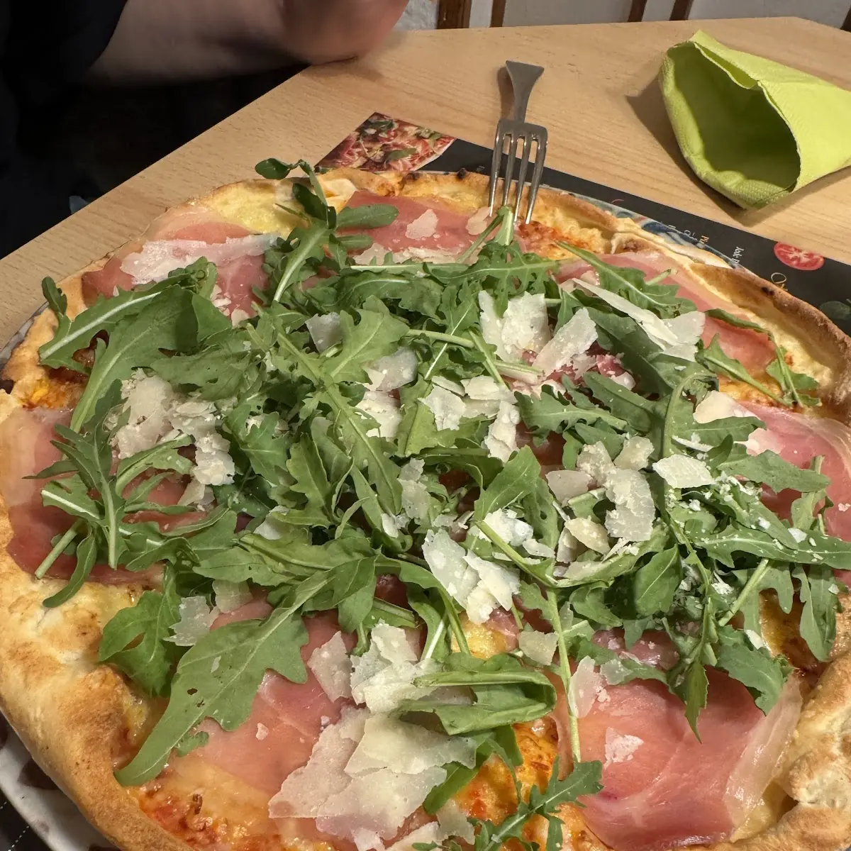 Pizza Prosciutto