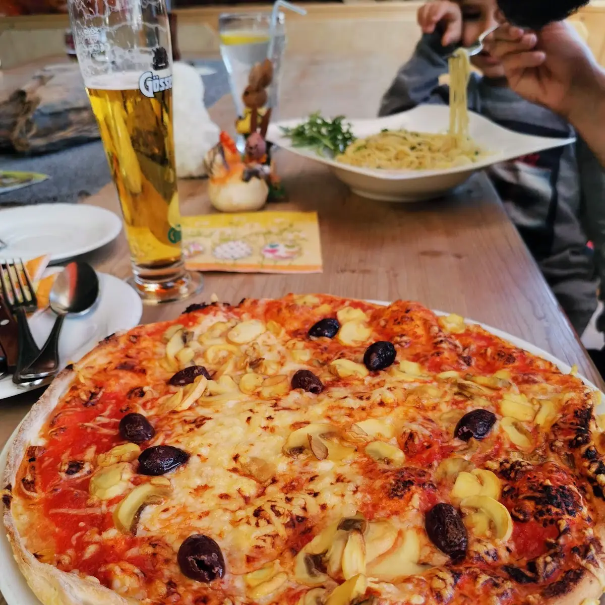 Vegetarian Pizza