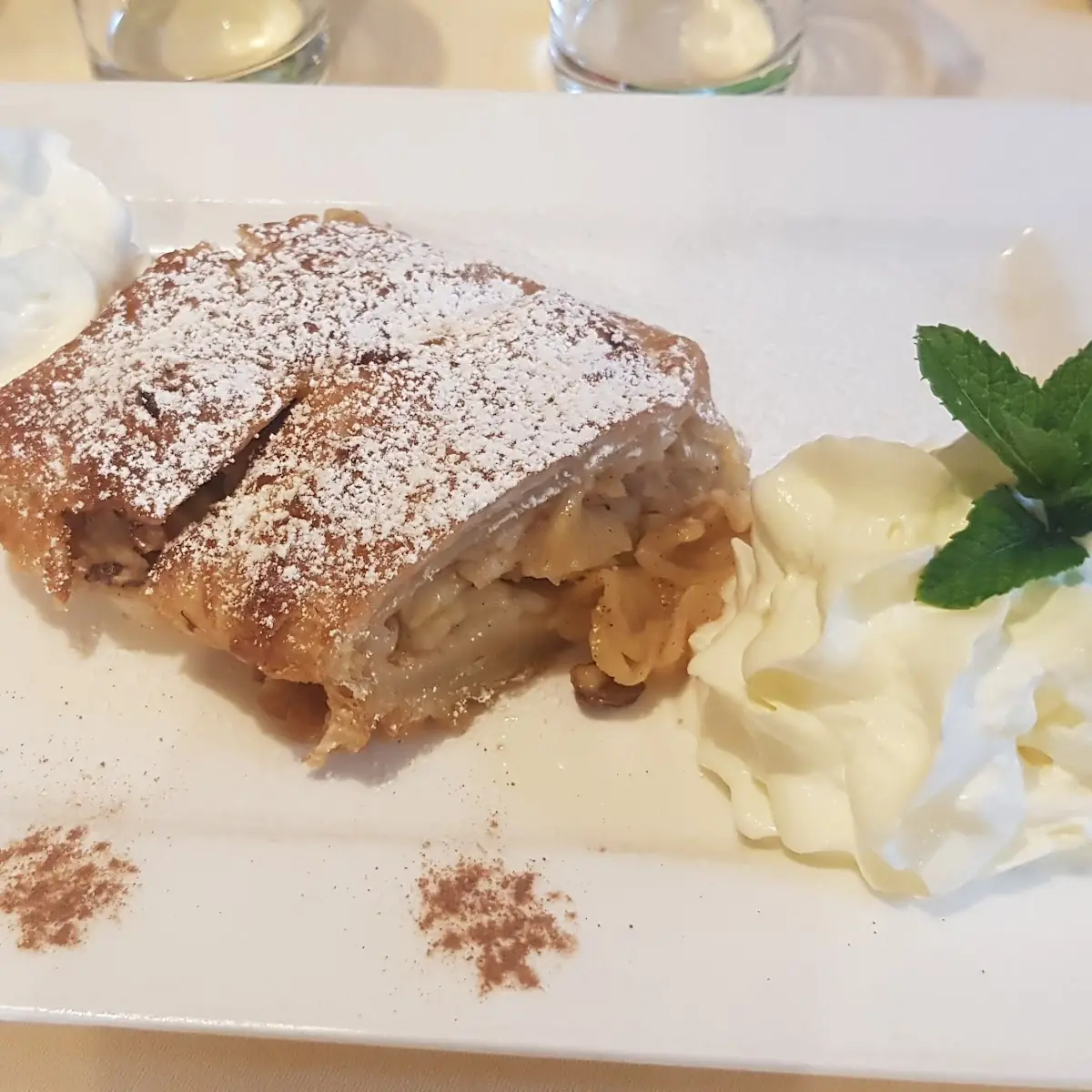 Apfelstrudel