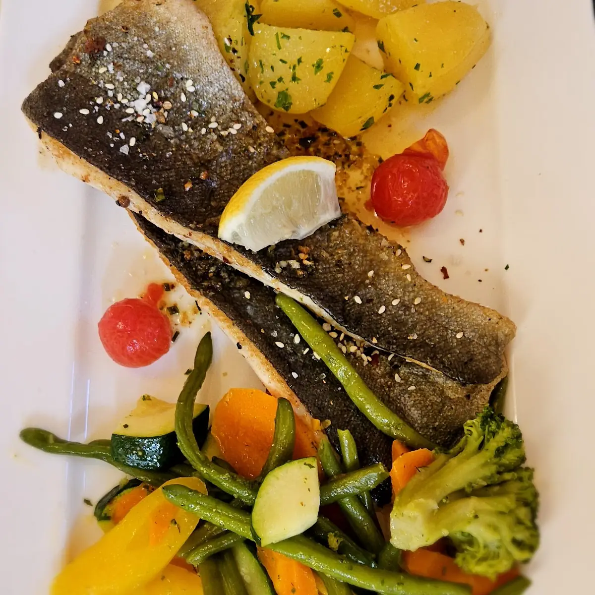 Forellenfilet