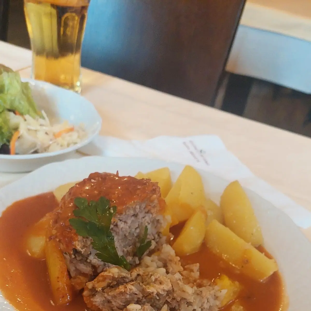 Gefüllter Paprika Mit Kartoffeln