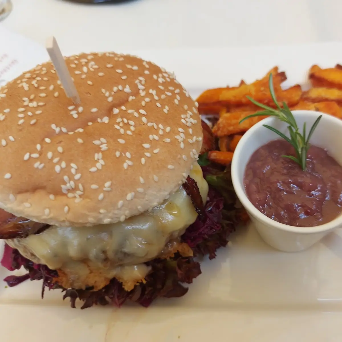 Hirschkalbburger