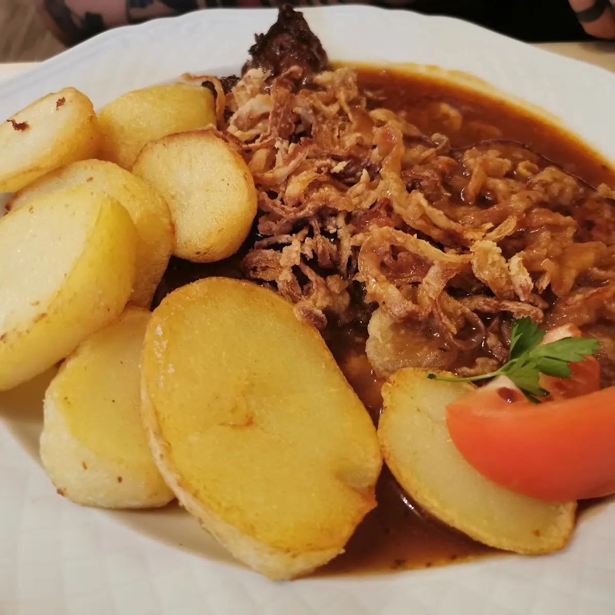 Zwiebelrostbraten Top