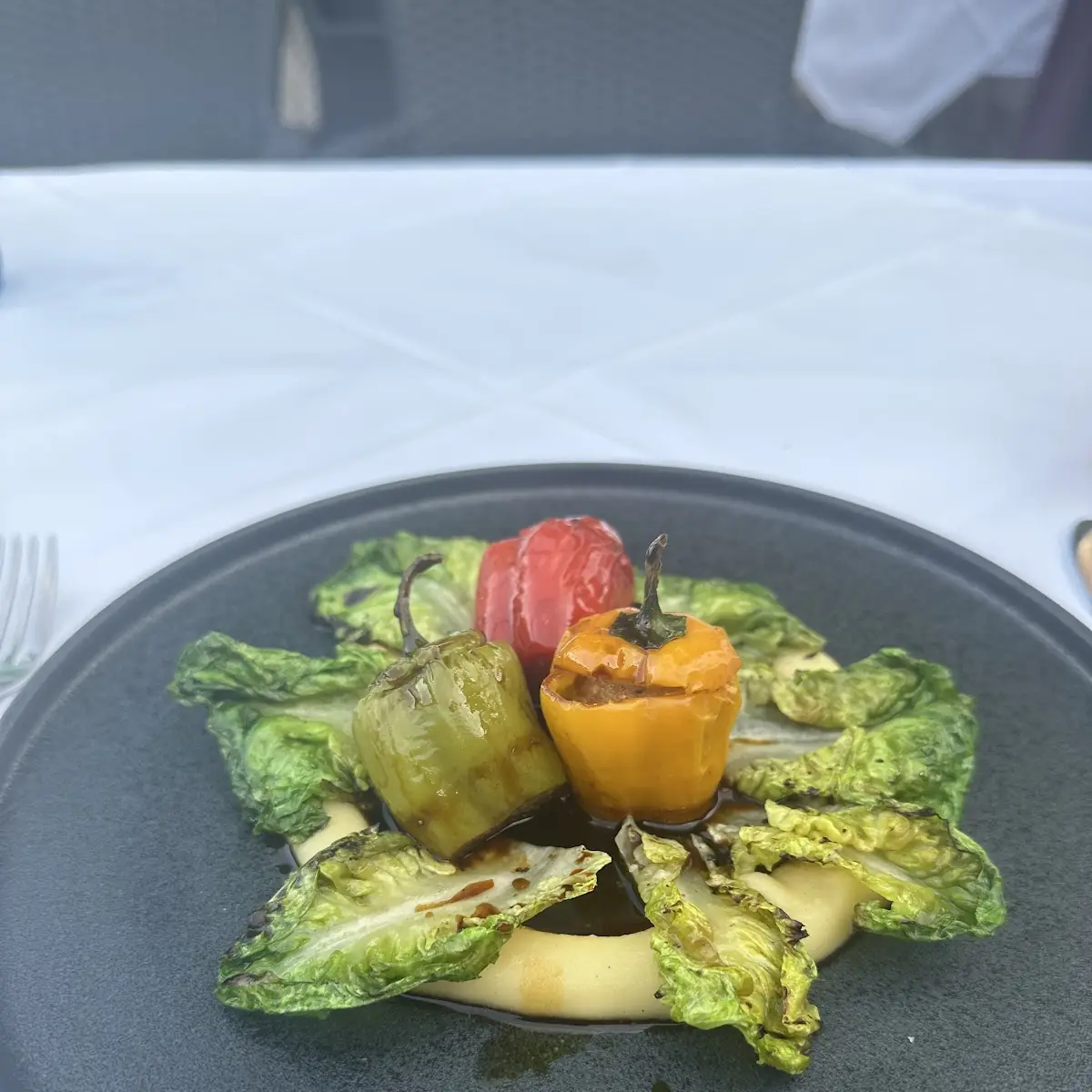 Gefüllte Paprika